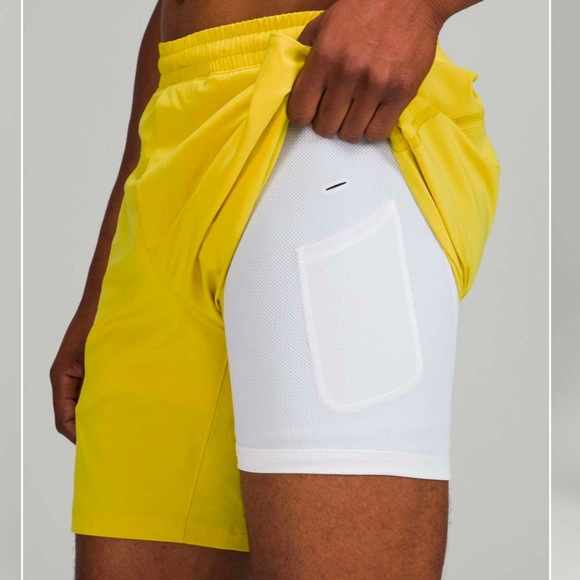 Lululemon Pace Breaker Lined Short 7" Soleil - Picture 9 of 9